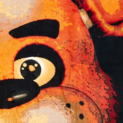 Bioworld Five Nights At Freddy'S 48" X 60" Plush Throw Blanket 2 Bioworld Five Nights At Freddy'S 48" X 60" Plush Throw Blanket - Image 2