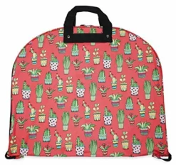 Ever Moda Cactus Hanging Garment Bag