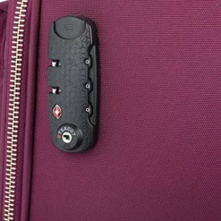 Cloe Carry-On 20 Inch Luggage With 360º-spinner Wheels In Burgundy Red Color 14 Cloe Carry-On 20 Inch Luggage With 360º-spinner Wheels In Burgundy Red Color -TRAVELPRO Sales 618ZO8sE9EL