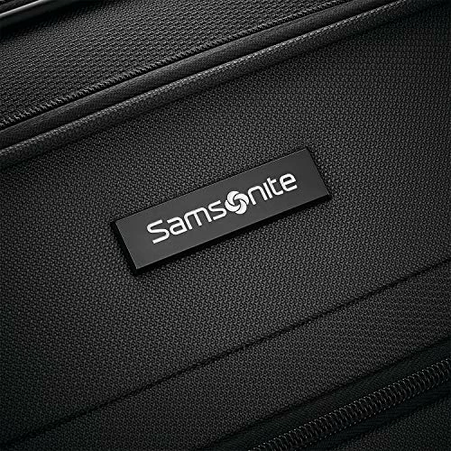Samsonite Ascella X Softside Luggage, Black, Garment Bag 3 Samsonite Ascella X Softside Luggage, Black, Garment Bag - Image 3