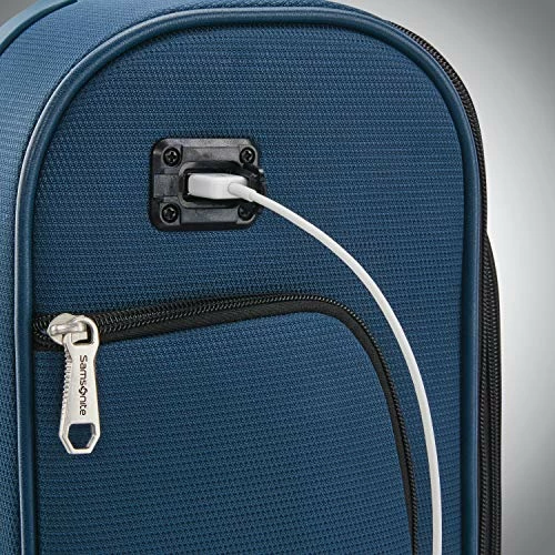 Samsonite SoLyte DLX Underseat Wheeled Carry-On (Mediterranean Blue) 7 Samsonite SoLyte DLX Underseat Wheeled Carry-On (Mediterranean Blue) - Image 7
