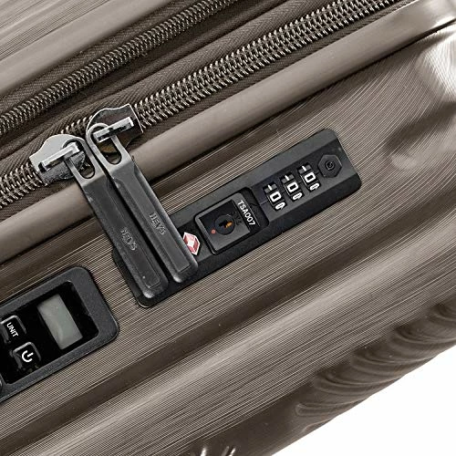 Heys Charge-A-Weigh 26" Spinner Luggage (Beige) 2 Heys Charge-A-Weigh 26" Spinner Luggage (Beige) - Image 2