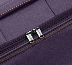 AmazonBasics Belltown Softside Rolling Spinner Suitcase Luggage - 29 Inch, Heather Purple -TRAVELPRO Sales 61BQDzdC4SL