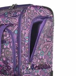 Olympia Under The Seat Carry-on, Purple Paisley -TRAVELPRO Sales 61BTtiJOpSL