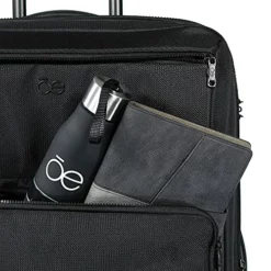 Cloe Carry-On 20 Inch Hybrid Luggage With 360º-spinner Wheels In Black Color 12 Cloe Carry-On 20 Inch Hybrid Luggage With 360º-spinner Wheels In Black Color -TRAVELPRO Sales 61CA qIE7nS