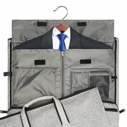 Convertible Garment Bag With Shoulder Strap, Modoker Carry On Garment Duffel Bag For Men Women - 2 In 1 Hanging Suitcase Suit Travel Bags -TRAVELPRO Sales 61EWJQ Pc7L