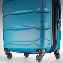 Samsonite 68310-2479 Omni Hardside Luggage 28 Inch Spinner - Caribbean Blue Bundle With Manual Luggage Scale -TRAVELPRO Sales 61IHpSD5unL