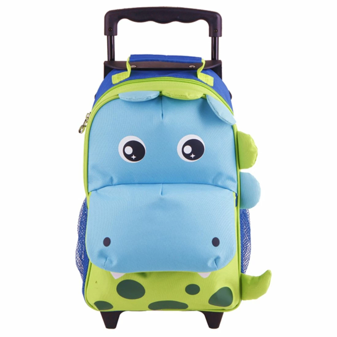 Yodo Zoo 3-Way Toddler Backpack With Wheels Or Little Kids Rolling Luggage, With Front Pouch And Side Bottle Holders, For Toddler Boys And Girls, Dinosaur 1 Yodo Zoo 3-Way Toddler Backpack With Wheels Or Little Kids Rolling Luggage, With Front Pouch And Side Bottle Holders, For Toddler Boys And Girls, Dinosaur