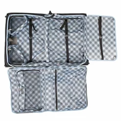 Travelpro Maxlite 5 | 4-PC Set | Carry-On Rolling Garment, 21" Carry-On & 25" Exp. Spinners With Travel Pillow -TRAVELPRO Sales 61J0YcPh2UL 957b6b3a ecb5 4eb6 8a9c a76591d5ae10