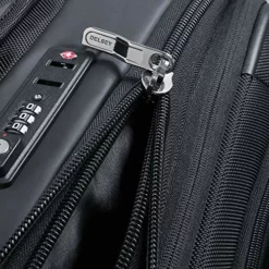 DELSEY Paris Executive Collection Softside Expandable Luggage With Spinner Wheels, Black, Checked-Large 29 Inch -TRAVELPRO Sales 61JtOZ3SMHL