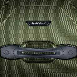 Traveler's Choice Maxporter II 30" Hardside Spinner Trunk Luggage, Dark Green -TRAVELPRO Sales 61JzBQ6uwqL