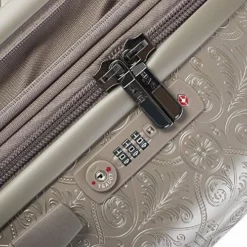 Heys America Motif Femme 3pc Hardside Spinner Set (Gunmetal) -TRAVELPRO Sales 61LI3FNqqdL