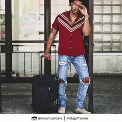 EBags TLS Mother Lode Mini 21" Wheeled Carry-On Duffel (True Navy) 19 EBags TLS Mother Lode Mini 21" Wheeled Carry-On Duffel (True Navy) -TRAVELPRO Sales 61MF16C9E3L 285b37e6 4c79 45a1 9f4e f42861c031fb