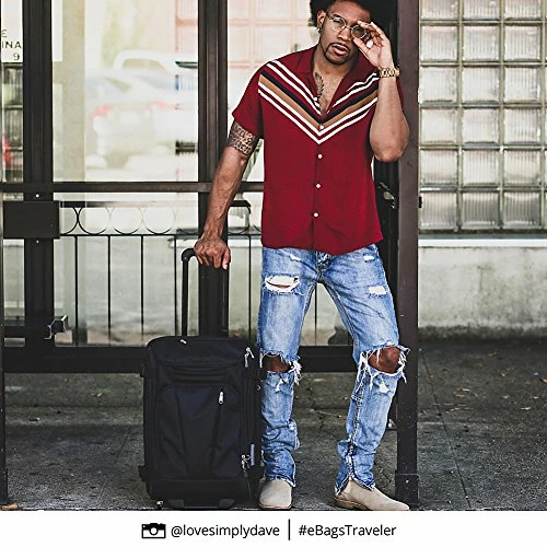 EBags TLS Mother Lode Mini 21" Wheeled Carry-On Duffel (True Navy) 10 EBags TLS Mother Lode Mini 21" Wheeled Carry-On Duffel (True Navy) - Image 10