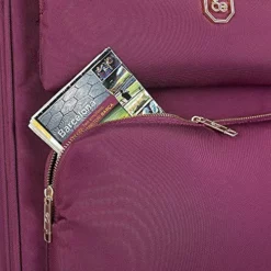 Cloe Carry-On 20 Inch Luggage With 360º-spinner Wheels In Burgundy Red Color 13 Cloe Carry-On 20 Inch Luggage With 360º-spinner Wheels In Burgundy Red Color -TRAVELPRO Sales 61MVtwngzzS