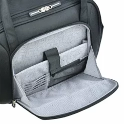 Delsey Paris Delsey Luggage Ez Pack 2 Wheeled Underseater, Black -TRAVELPRO Sales 61PoQ1zolcL