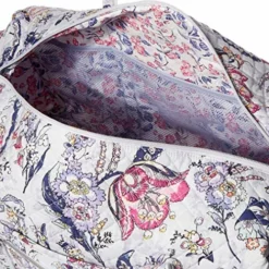 Vera Bradley Women's Cotton Large Travel Duffel Bag, Hummingbird Park, One Size 8 Vera Bradley Women's Cotton Large Travel Duffel Bag, Hummingbird Park, One Size -TRAVELPRO Sales 61TnQZFbDcL