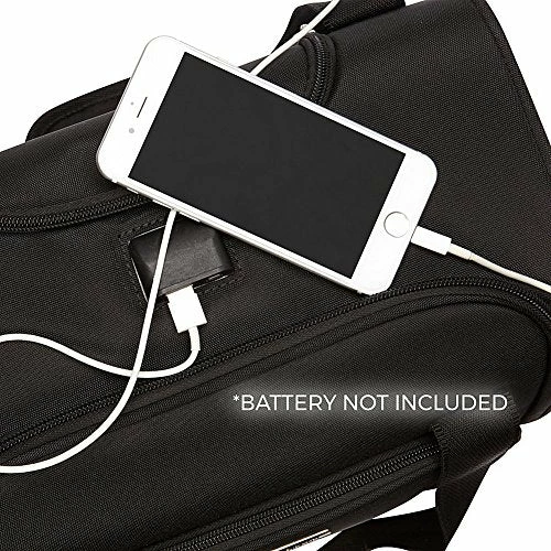 Samsonite Spinner Underseat With USB Port (Pewter) 7 Samsonite Spinner Underseat With USB Port (Pewter) - Image 7