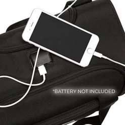 Samsonite Spinner Underseater With USB Port, Rolling Carry-On With Laptop Pocket - Fits 14.2 Inch Laptop - (Potent Purple) -TRAVELPRO Sales 61UA7BDcieL f3a87b50 94ab 4776 9cc9 0ddbd7aac3e2