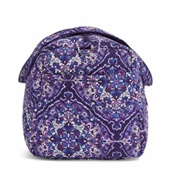 Vera Bradley Women's Cotton Medium Travel Duffel Bag, Regal Rosette, One Size 8 Vera Bradley Women's Cotton Medium Travel Duffel Bag, Regal Rosette, One Size -TRAVELPRO Sales 61VpivTMjSL