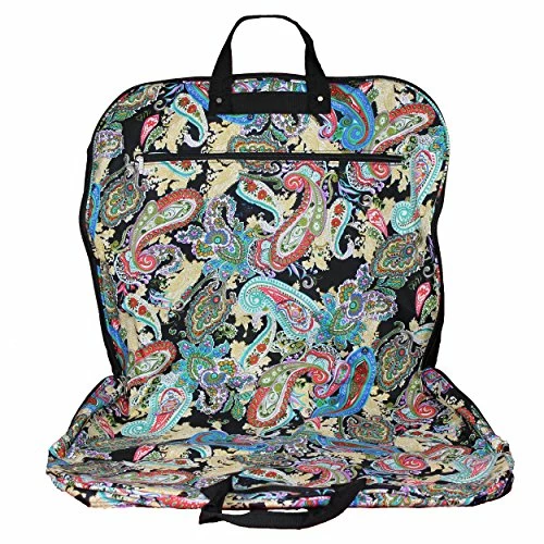 World Traveler 40-inch Hanging Garment Bag-Multi Paisley, One Size 2 World Traveler 40-inch Hanging Garment Bag-Multi Paisley, One Size - Image 2