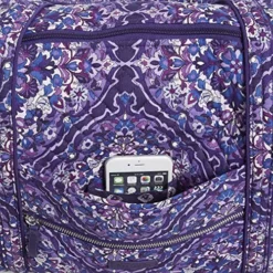 Vera Bradley Women's Signature Cotton Miller Tote Travel Bag, Regal Rosette -TRAVELPRO Sales 61Wky3gYcRL