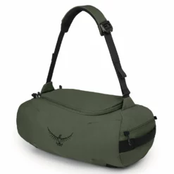 Osprey Packs Trillium 65 Duffel Bag, Truffle Green, One Size