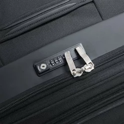 DELSEY Paris Executive Collection Softside Expandable Luggage With Spinner Wheels, Black, Checked-Large 29 Inch -TRAVELPRO Sales 61YRuPSAtxL