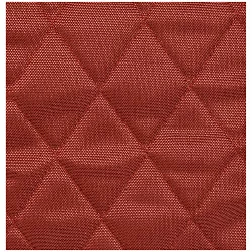 AmazonBasics Underseat Carry On Rolling Travel Luggage Bag - Red Quilted 2 AmazonBasics Underseat Carry On Rolling Travel Luggage Bag - Red Quilted - Image 2