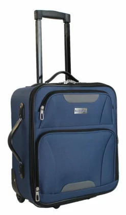 Boardingblue Rolling Personal Item Luggage For Jetblue Sun Country Airlines 16.5" (Navy) -TRAVELPRO Sales 61cbSUgN RL 9e68cf56 efb8 468a 8329 29b042025a6a