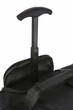 Maximum Airline Allowance Carry On Hand Luggage | Wheeled Travel Bag Lightweight Small Soft Trolley For Men & Women | Approved By Delta, United, Southwest & Many More (Black) -TRAVELPRO Sales 61e8FHZ1P4L