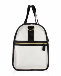 Betsey Johnson Chevron Carry On Weekender Travel Duffel Bag - Black White -TRAVELPRO Sales 61fqevbP2DL