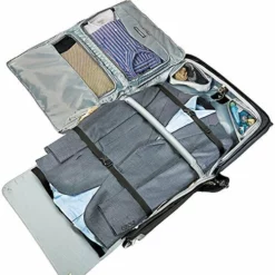 Travelpro Luggage Crew 11 22" Carry-on Rolling Garment Bag, Suitcase, Indigo -TRAVELPRO Sales 61h XykssQL