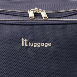 It Luggage World's Lightest New York Softside 8 Wheel Spinner, Evening Blue With Cobblestone Trim, Checked-Medium 28-Inch 11 It Luggage World's Lightest New York Softside 8 Wheel Spinner, Evening Blue With Cobblestone Trim, Checked-Medium 28-Inch -TRAVELPRO Sales 61k2NWBHshL