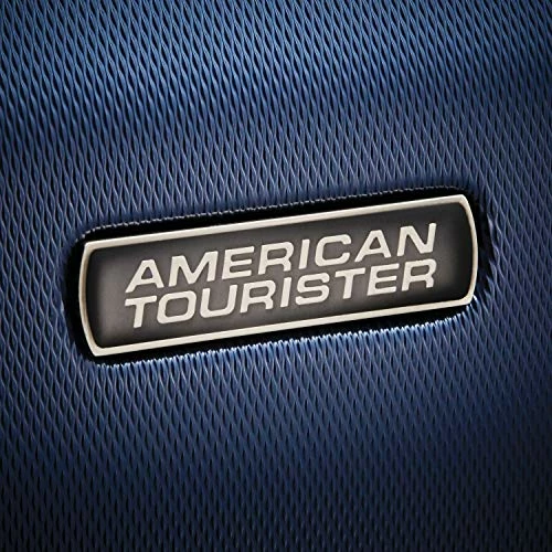 American Tourister Moonlight Hardside Expandable Luggage With Spinner Wheels, Navy, 3-Piece Set (21/24/28) 2 American Tourister Moonlight Hardside Expandable Luggage With Spinner Wheels, Navy, 3-Piece Set (21/24/28) - Image 2