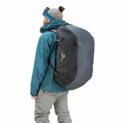 Osprey Packs Bigkit Duffel Bag, Anthracite Black, One Size -TRAVELPRO Sales 61mB1w2r3lL