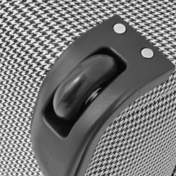 London Fog Cambridge Ultra-Lightweight 15inch 2-Wheel Under The Seat Bag, Black/White Houndstooth -TRAVELPRO Sales 61oCPU9Q0zL