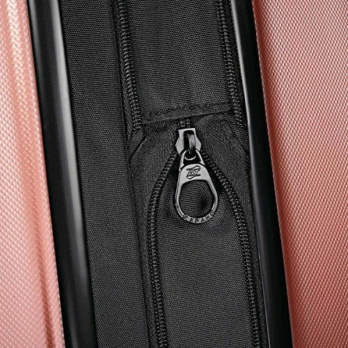 American Tourister Moonlight Hardside Expandable Luggage With Spinner Wheels, Rose Gold, 2-Piece Set (21/24) 2 American Tourister Moonlight Hardside Expandable Luggage With Spinner Wheels, Rose Gold, 2-Piece Set (21/24) - Image 2