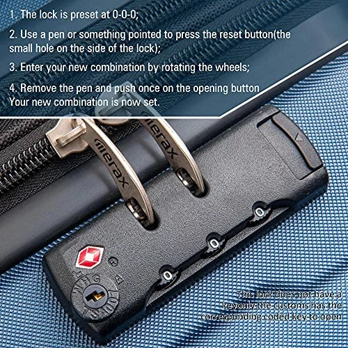 Expanable Spinner Wheel 3 Piece Luggage Set Abs Lightweight Suitcase With Tsa Lock 4 Expanable Spinner Wheel 3 Piece Luggage Set Abs Lightweight Suitcase With Tsa Lock - Image 4