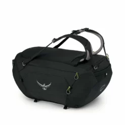 Osprey Packs Bigkit Duffel Bag, Anthracite Black, One Size