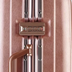 TPRC Donna Hardside/Aluminum Frame Spinner Luggage, Rose Gold, Carry-On 20-Inch -TRAVELPRO Sales 61pJ8oqc5PL