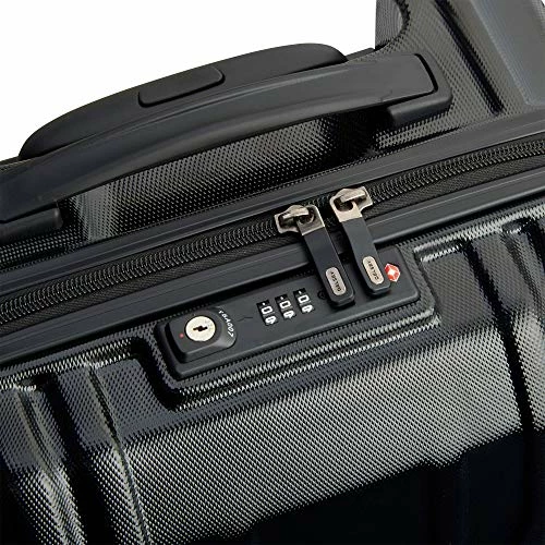 DELSEY Paris Luggage Cruise Lite Hardside 2.0 2-Wheel Underseater, Black 6 DELSEY Paris Luggage Cruise Lite Hardside 2.0 2-Wheel Underseater, Black - Image 6