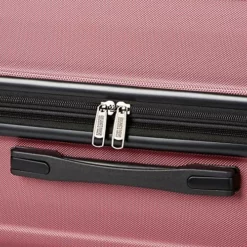 Kenneth Cole Reaction Reverb Hardside 8-Wheel 3-Piece Spinner Luggage Set: 20" Carry-on, 25", 29", Raspberry -TRAVELPRO Sales 61s2zsaRqxL