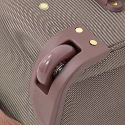 London Fog Kensington II 15" 2-Wheel Under The Seat Bag, Bronze -TRAVELPRO Sales 61s65cWm5YL