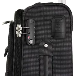 Cloe Carry-On 20 Inch Luggage With 360º-spinner Wheels In Black Color -TRAVELPRO Sales 61sNUwto5ZS