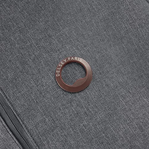 DELSEY Paris Maubert 2.0 Two Wheel Duffle Bag, Anthracite, 24 Inch 4 DELSEY Paris Maubert 2.0 Two Wheel Duffle Bag, Anthracite, 24 Inch - Image 4