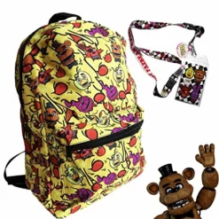 Bioworld Fnaf Five Nights At Freddy'S School Backpack Luggage Bag With Lanyard (Fnaf Cheese Melt) 10 Bioworld Fnaf Five Nights At Freddy'S School Backpack Luggage Bag With Lanyard (Fnaf Cheese Melt) -TRAVELPRO Sales 61vEmbrFgXL
