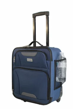 Boardingblue Rolling Personal Item Luggage For Jetblue Sun Country Airlines 16.5" (Navy) -TRAVELPRO Sales 61ynpAGiA0L b1c7194a f319 4c3d 9ad5 8da93b2a9df6