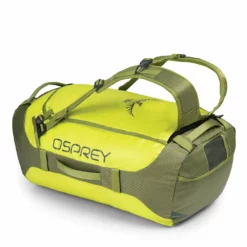 Osprey Packs Transporter 65 Expedition Duffel, Sub Lime, One Size