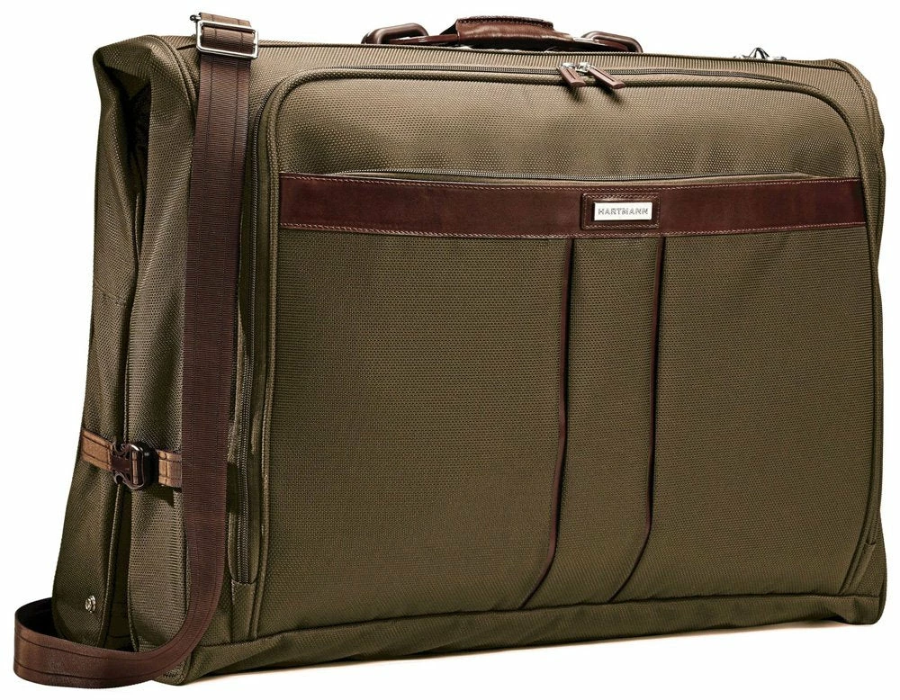 Hartmann Luggage Stratum Xg Garment Bag, Rye, One Size 1 Hartmann Luggage Stratum Xg Garment Bag, Rye, One Size